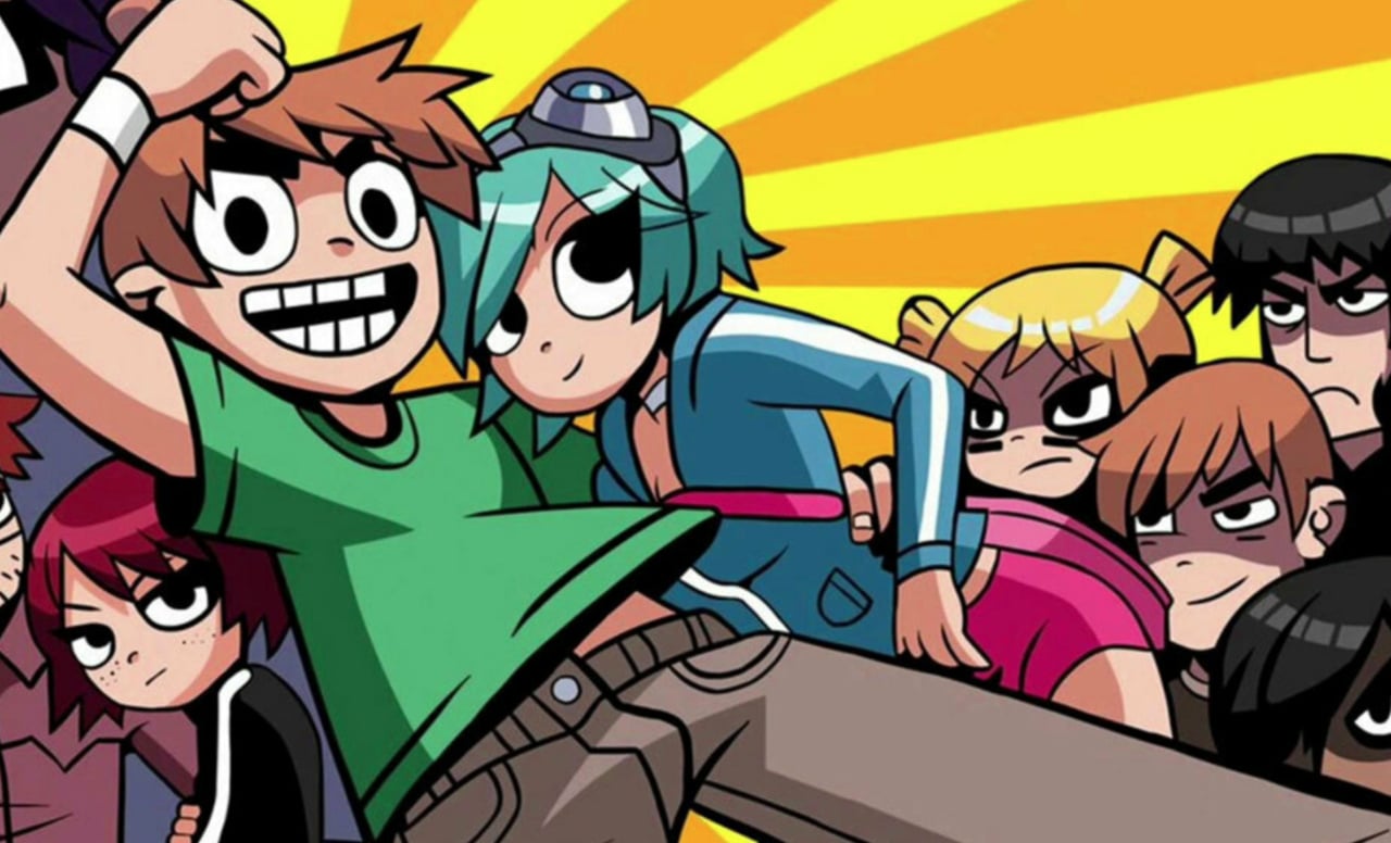 scott pilgrim vs the world game limited run