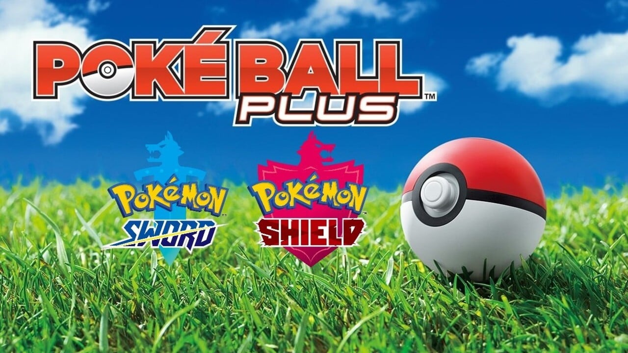 Nintendo Switch Poke Ball Plus
