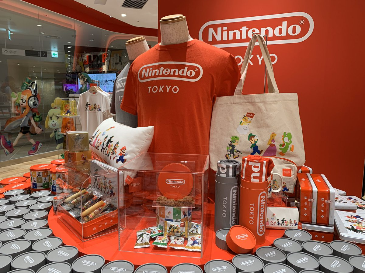 vedholdende Deltage Fysik Nintendo's Tokyo Store Is Set to Open This Friday, And It's Looking Amazing  | Nintendo Life