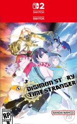 Digimon Story Time Stranger