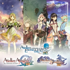 Atelier Dusk Trilogy Deluxe Pack