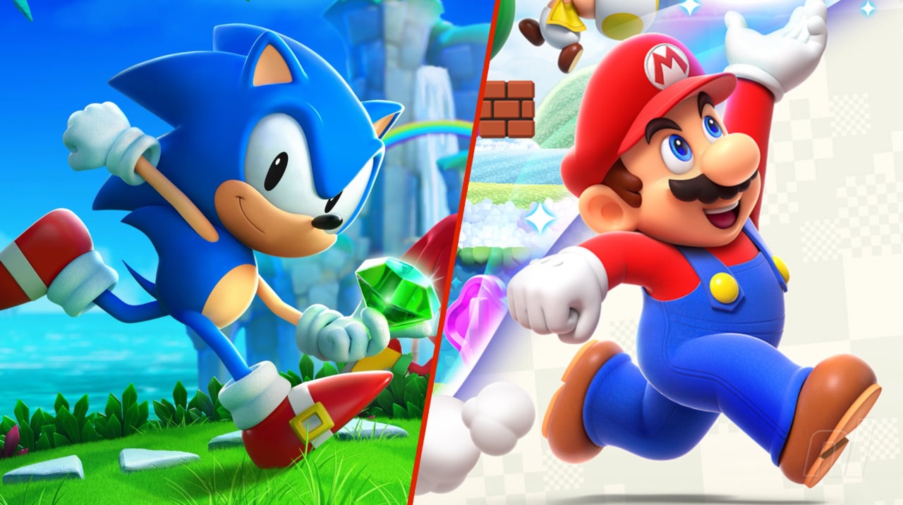 Sega Implies That Releasing Sonic Superstars Next To Super Mario Bros.  Wonder Wasn't Smart