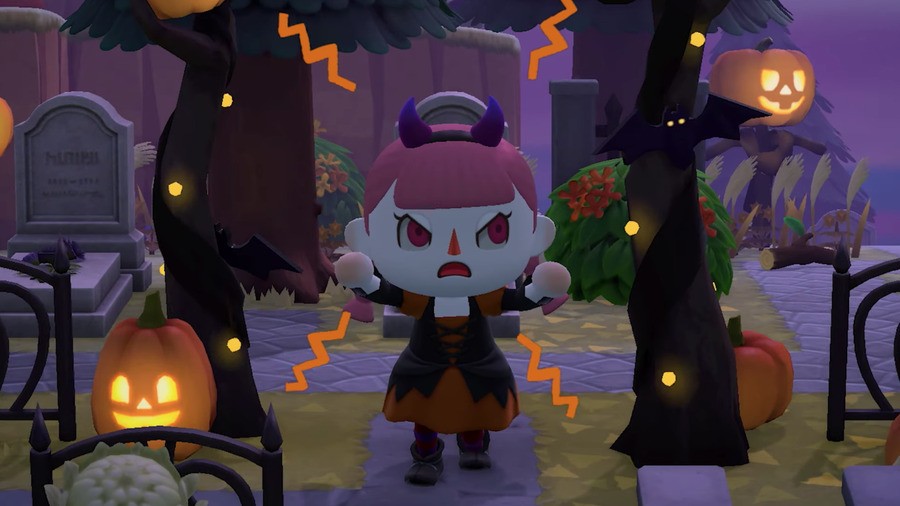 Animal Crossing Fall Update