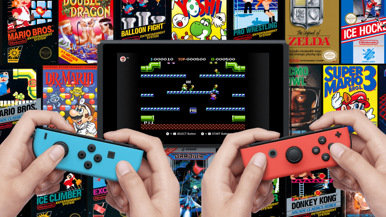 Every free NES game added to Nintendo Switch Online in December, and two  surprises