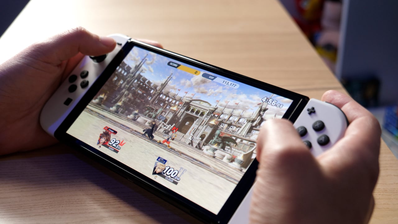 Switch 2' Launching This Year With 8-Inch LCD Screen