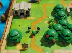 Zelda: Link's Awakening: How To Defeat Genie - Bottle Grotto Boss (Level 2)