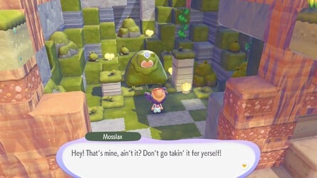 Pokémon Pokopia: All Mosslax Food Buffs - What Does Eat Do? 3