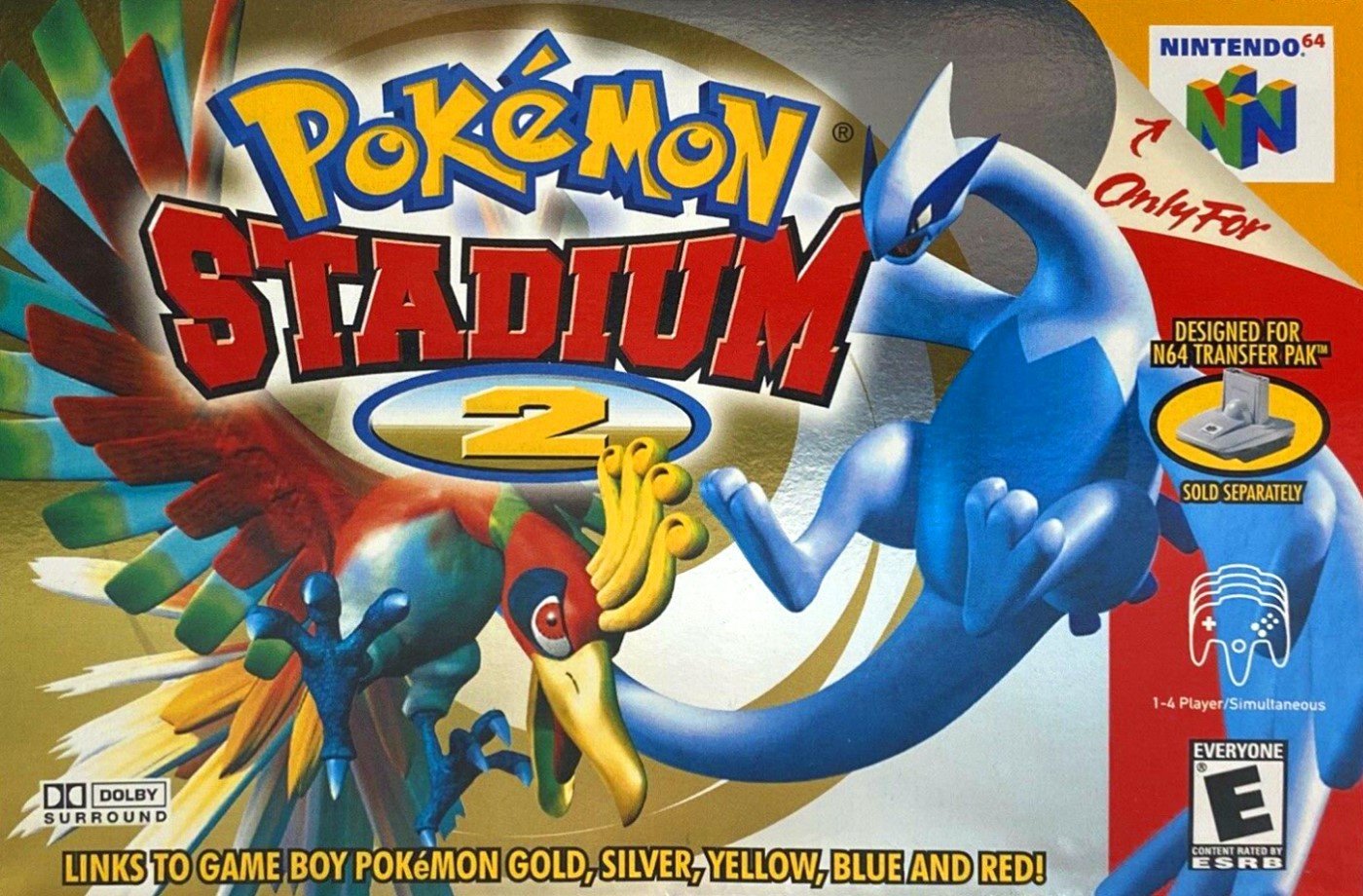 Poll: Box Art Brawl: Duel #71 - Pokémon Stadium 2 - Nintendo Life