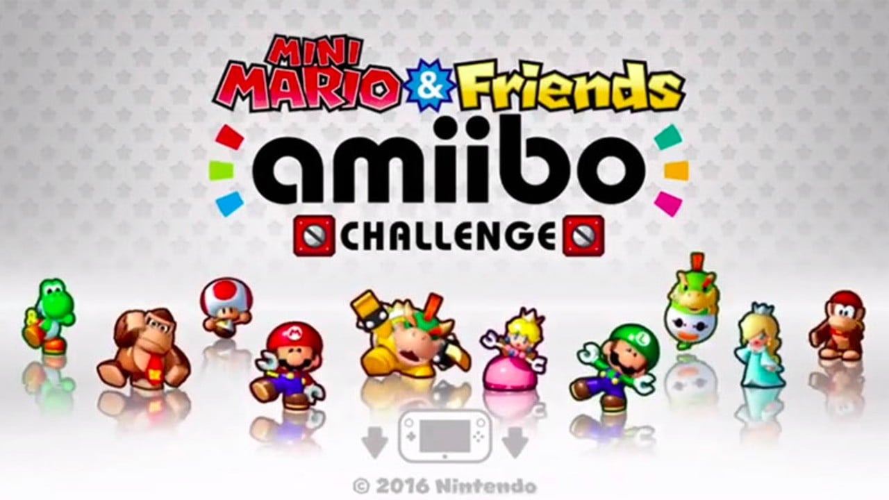 視頻：查看Mini Mario＆Friends Amiibo Challenge的發射預告片