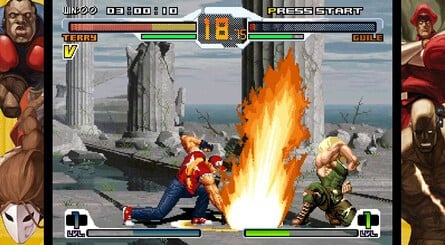 snk vs capcom