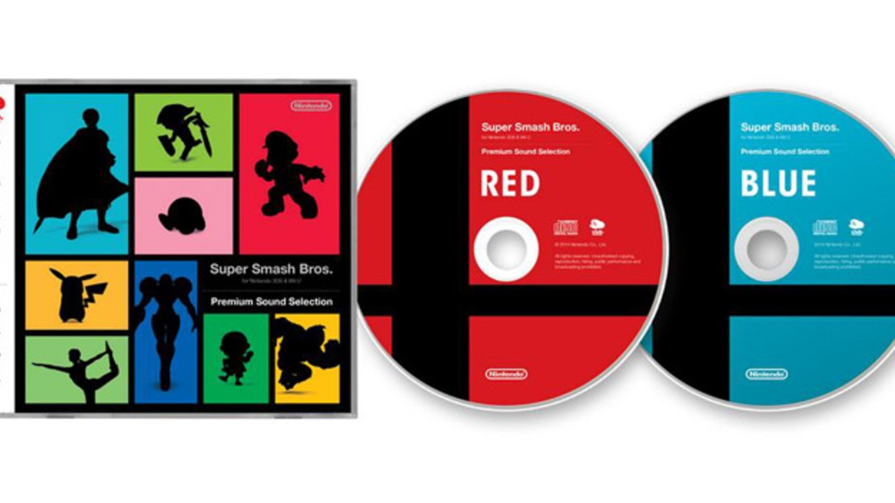 Super Smash Bros Double Cd Soundtrack Listing Is Revealed In Full Nintendo Life