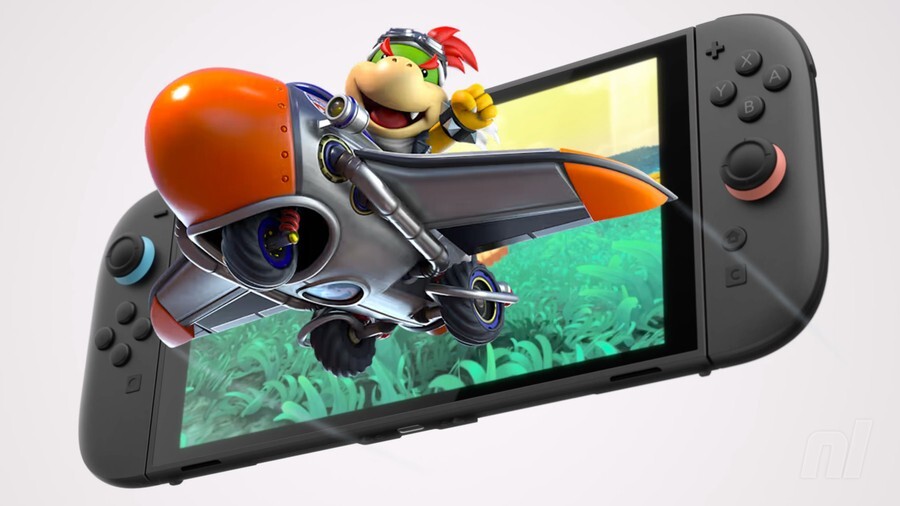 Switch 2 Mario Kart World Bowser Jr