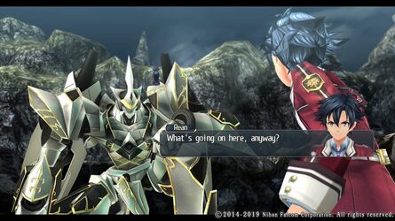 The Legend Of Heroes Trails Of Cold Steel II 1