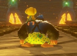 Donkey Kong Bananza: Tempest Layer Boss - How To Defeat Sinister Blusterwing
