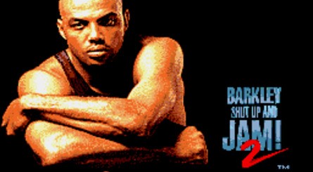 For comparison's sake, here are the original (left) and "Hoops" (right) versions of Shut Up and Jam!