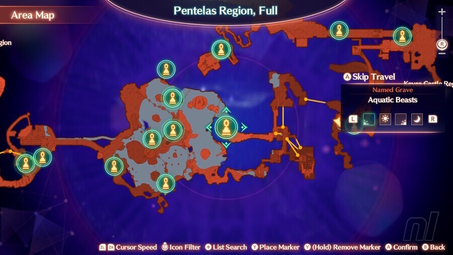 Xenoblade Chronicles 3 Pentelas Region Unique Monsters