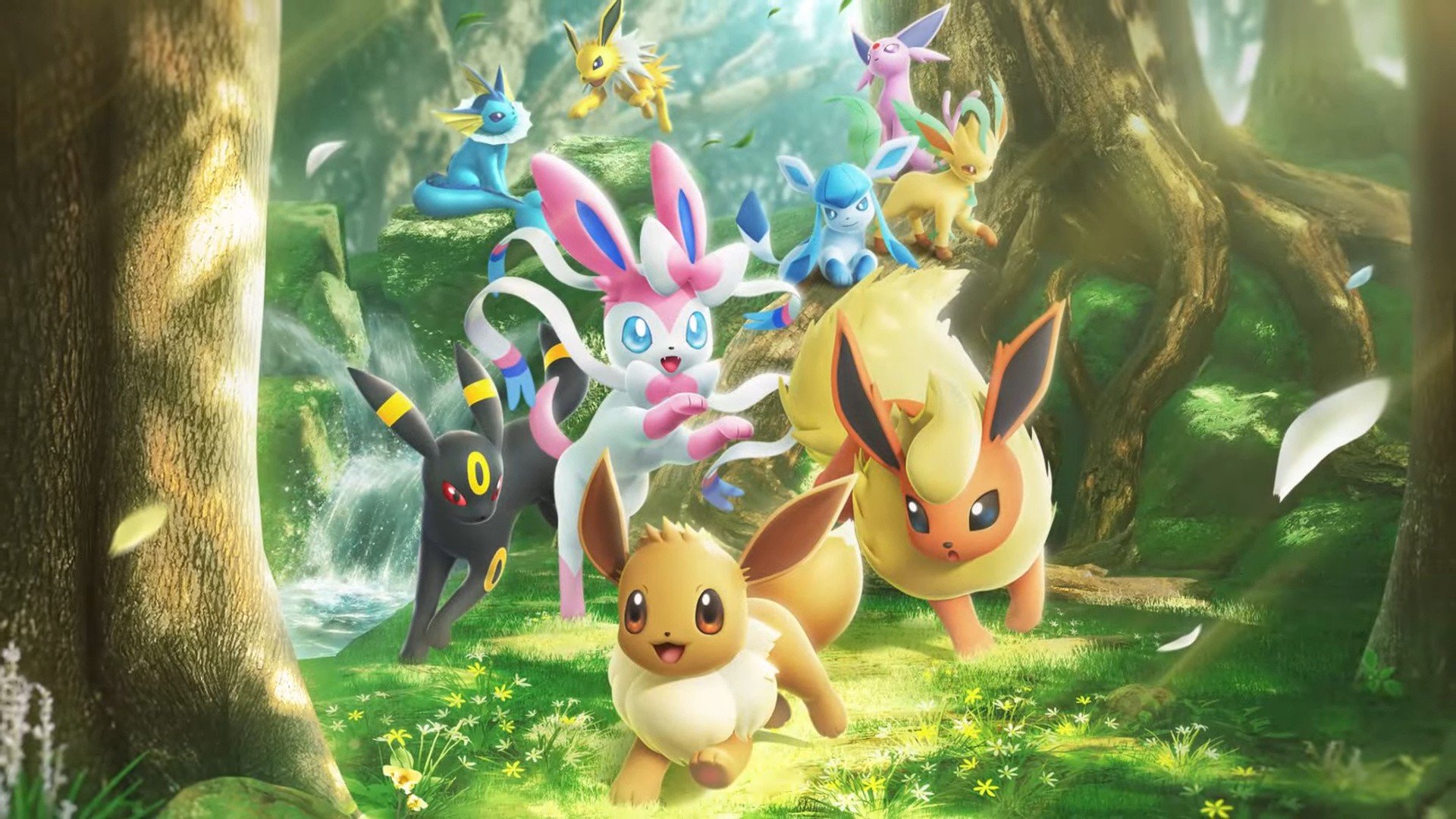 Pokémon Trading Card Game Pocket Launches Eevee Grove Booster Pack on Nintendo Switch