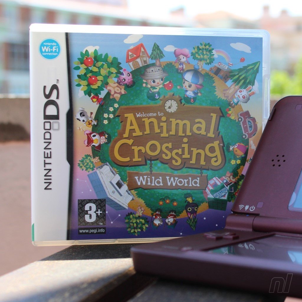 can i play animal crossing wild world on 3ds