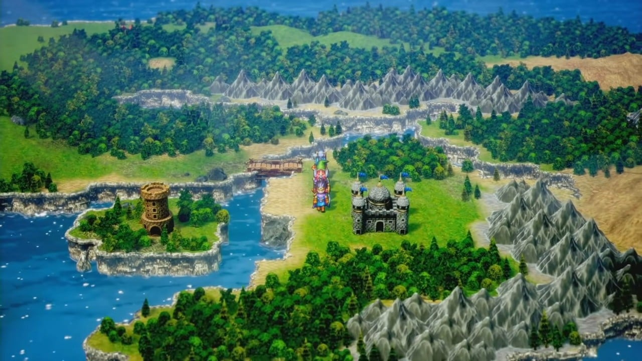 Dragon Quest III HD-2D remake: progress update from Yuji Horii