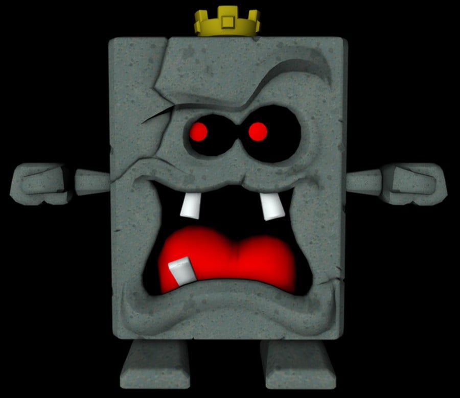 King Whomp's Face