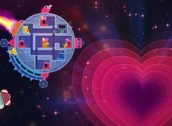 Lovers in a Dangerous Spacetime is Out Today on the Switch eShop