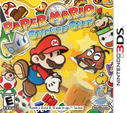 Paper Mario: Sticker Star Cover