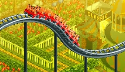 Rollercoaster Tycoon Classic (Switch) - One Heck Of A Ride, But With A Few Leaves On The Track