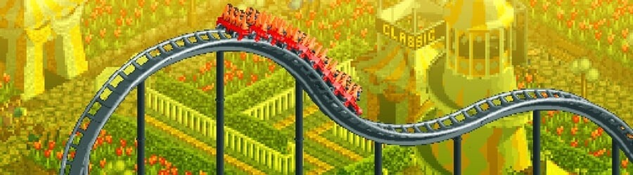 RollerCoaster Tycoon Classic (Switch eShop)