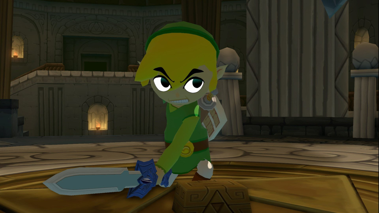 LoZ: Wind Waker runs at very slow speed (Even the title screen