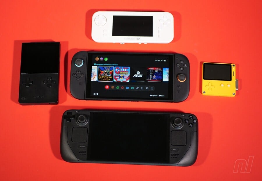 Gallery: Nintendo Switch 2 Size Comparison - Here's How It Compares To (Almost) Every Other Handheld Known To Humankind 8