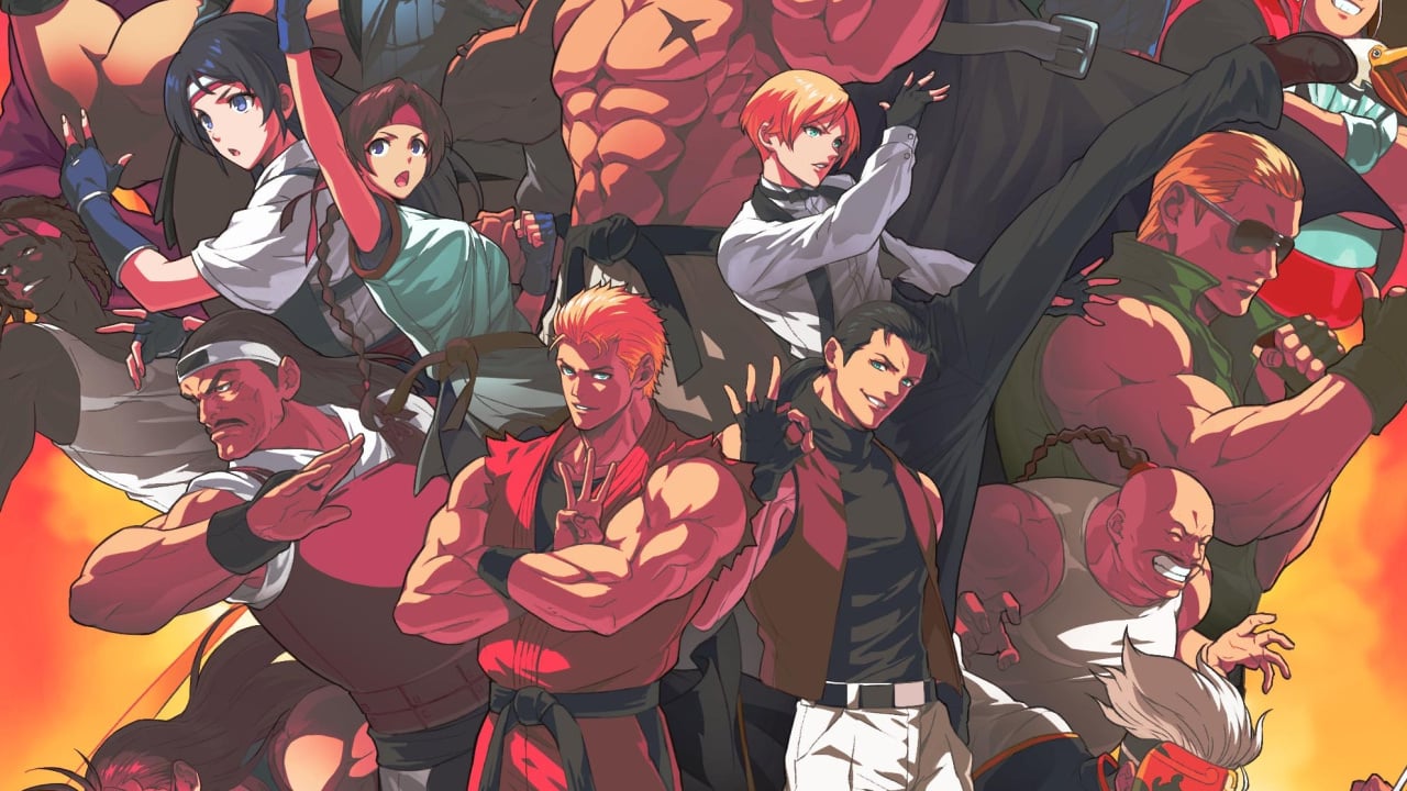 Snk Celebrates Art Of Fighting Th Anniversary With A New Illustration