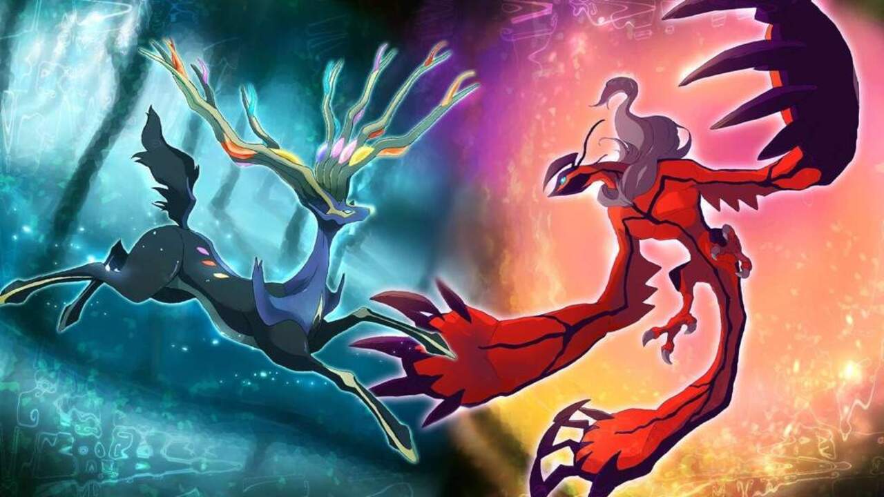 pokemon x and y legendary xerneas