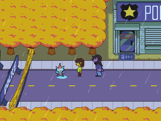 Undertale's Toby Fox gives a tantalizing Deltarune update