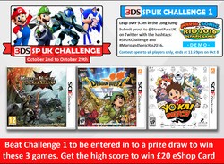 StreetPass UK Challenge Offers 3DS Owners a Chance to Showcase Their Skills