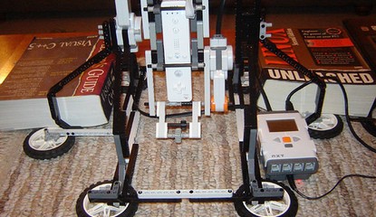 Bow Infront Of The Lego Wii Bowling Master