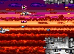 Konami Shmup Thunder Cross Joins The Arcade Archives This Week