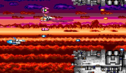 Konami Shmup Thunder Cross Joins The Arcade Archives This Week