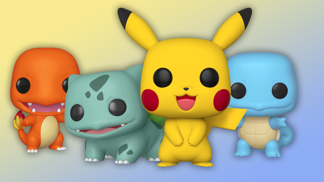 Funko Pop! Pokemon Series 8 Collectors Set