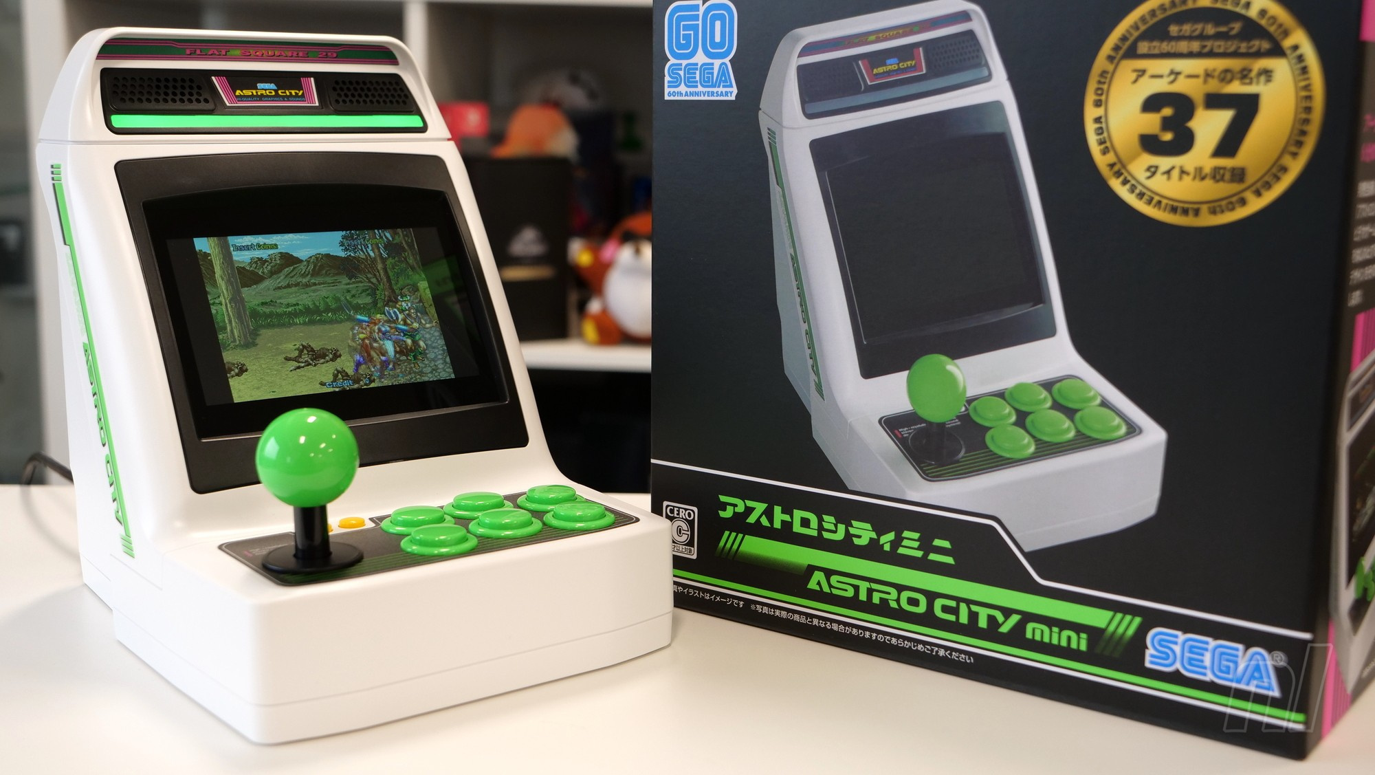 Hardware Review Sega Astro City Mini An Esoteric Way To Mark 60 Years In The Business Nintendo Life