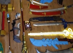 Zelda Fan Makes Full Arsenal Of Real-Life Breath Of The Wild Weapons