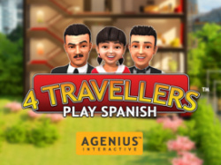 4 TRAVELLERS: Play Spanish Cover