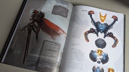 Metroid Prime Art Book 9