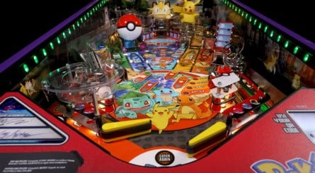 Pokemon Pinball