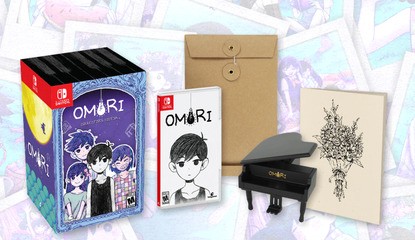 Omori Physical Collector's Edition For Switch Comes With A Piano Music Box