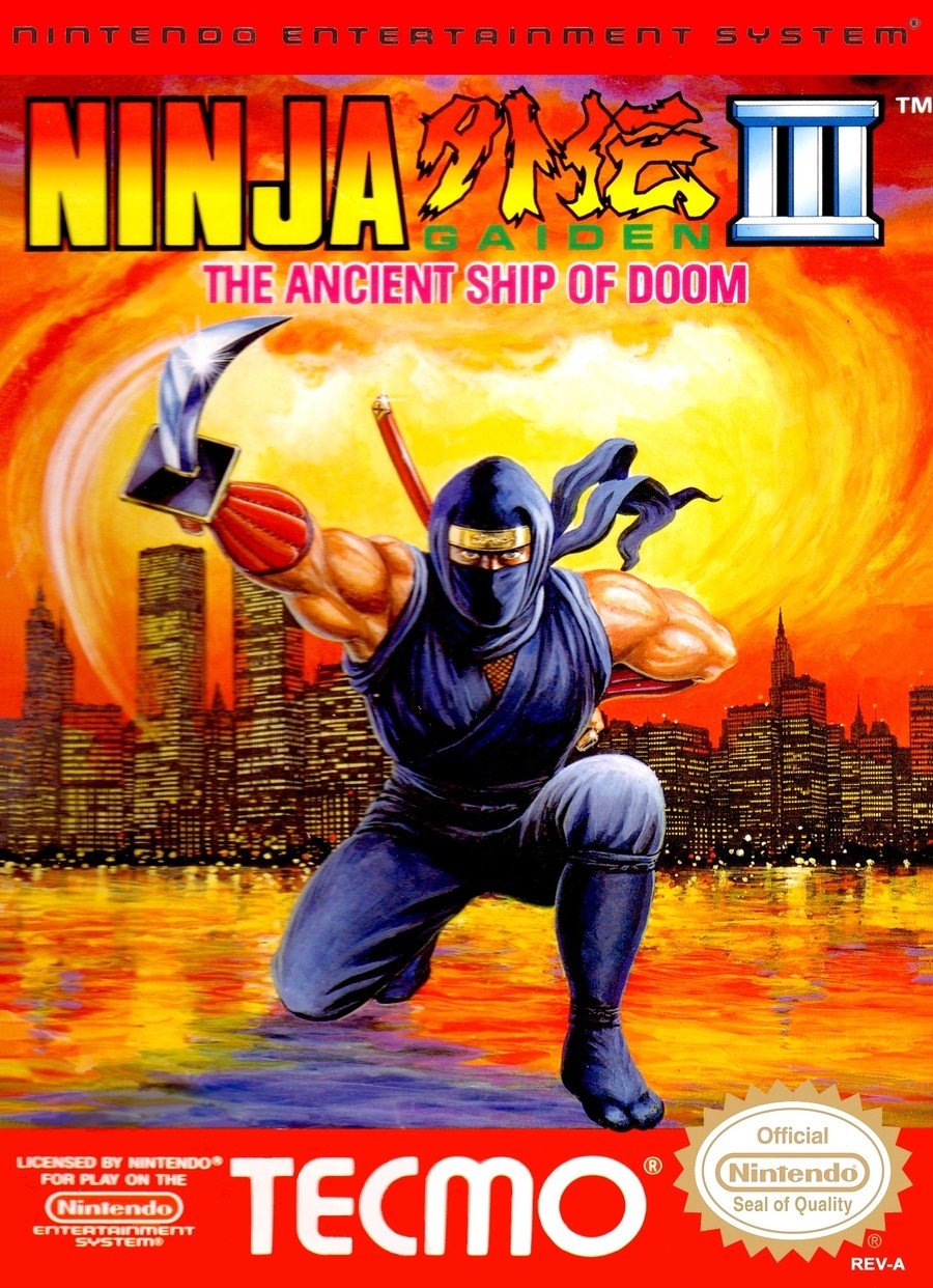 Ninja Gaiden III - NA/EU