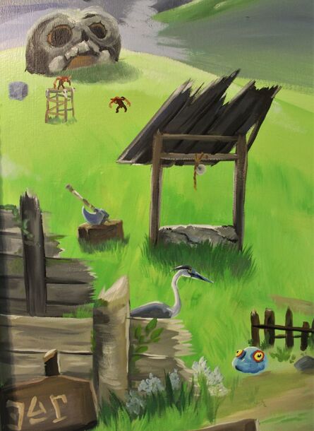 Bedroom Mural