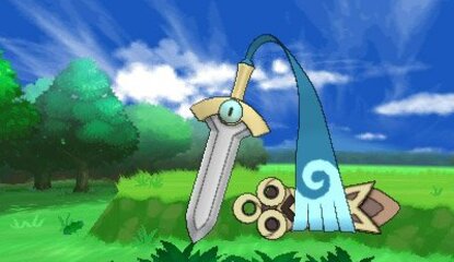 New Steel / Ghost Type Pokémon, Honedge, Revealed