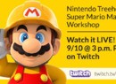 Learn More About Super Mario Maker With the Nintendo Treehouse Workshop