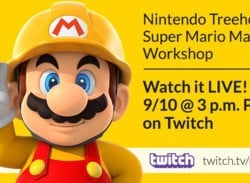 Learn More About Super Mario Maker With the Nintendo Treehouse Workshop