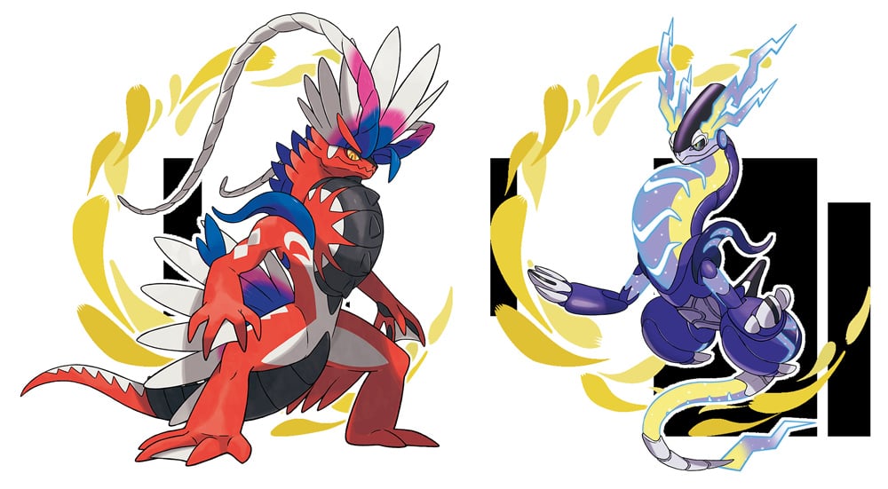 Meet Koraidon and Miraidon, Your Pokémon Scarlet And Violet